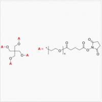 4臂星形-聚乙二醇-琥珀酰亚胺戊二酸酯 