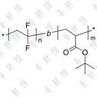 聚偏二氟乙烯-聚丙烯酸叔丁酯