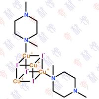MOF&Bis(N,N‘-dimethylpiperazine)tetra[copper(I) iodide]