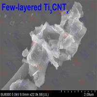 单层Ti3CN粉体